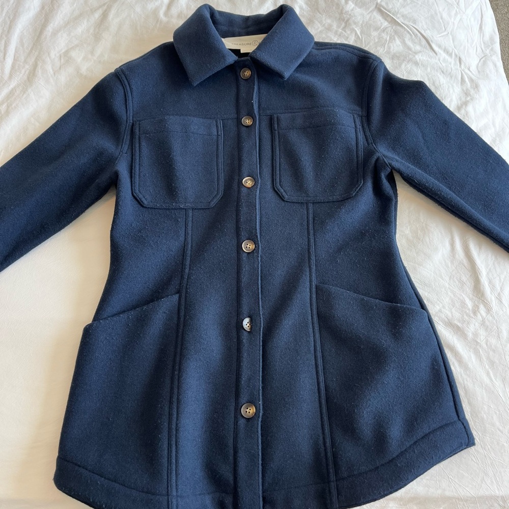 Treasure & Bond Coat